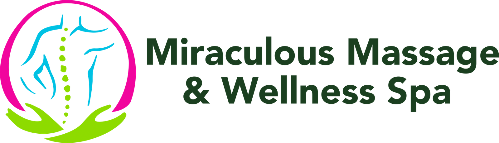 Miraculous Massage & Wellness Spa Logo