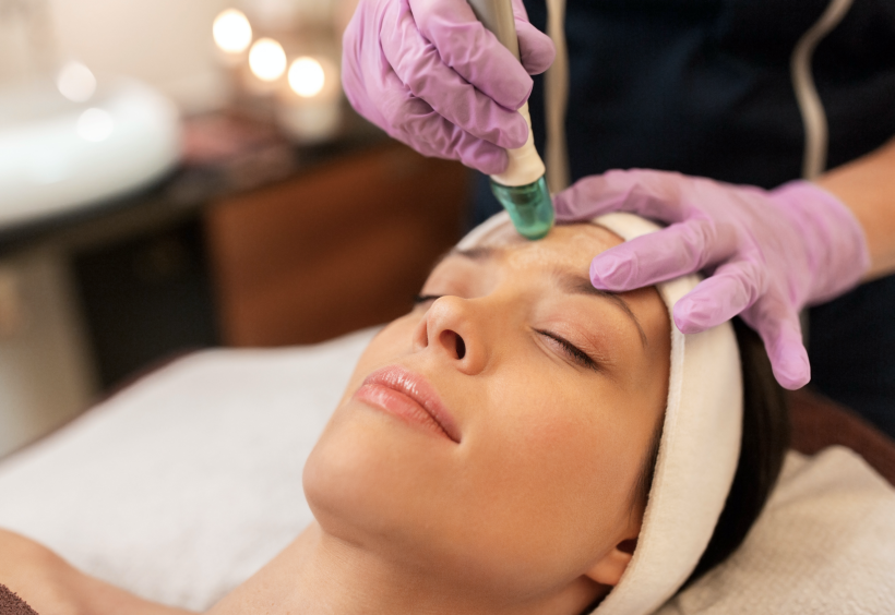 Microdermabrasion